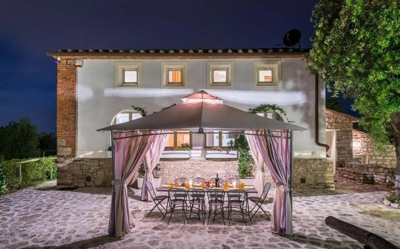 Villa La Rocca Monsummano Terme Italien
