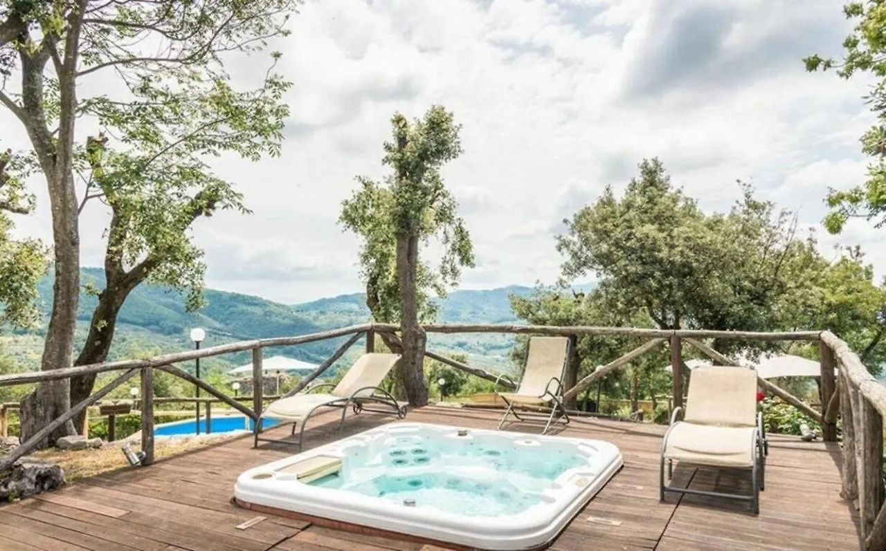 Villa La Rocca Monsummano Terme
