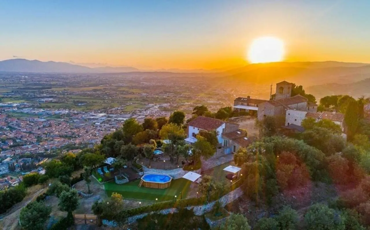 Villa La Rocca Monsummano Terme