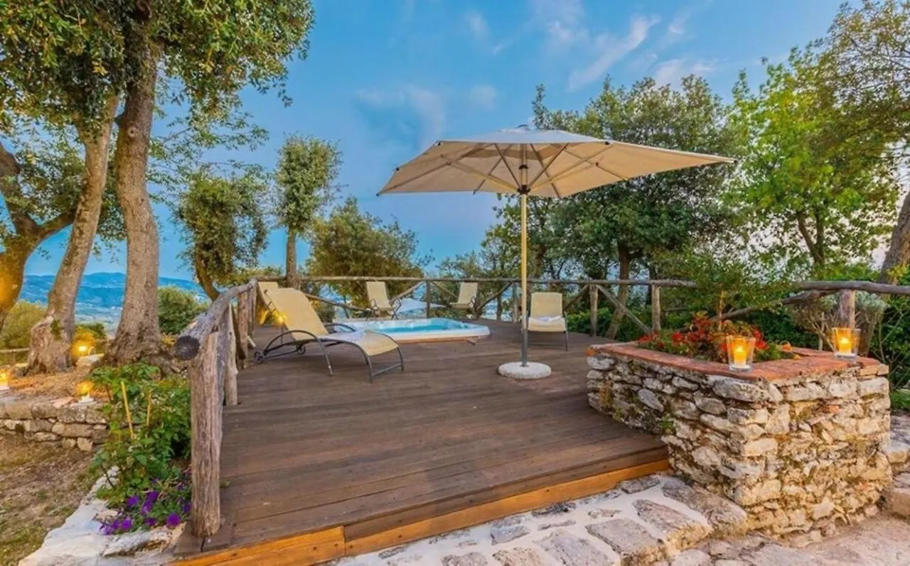 Villa La Rocca Monsummano Terme